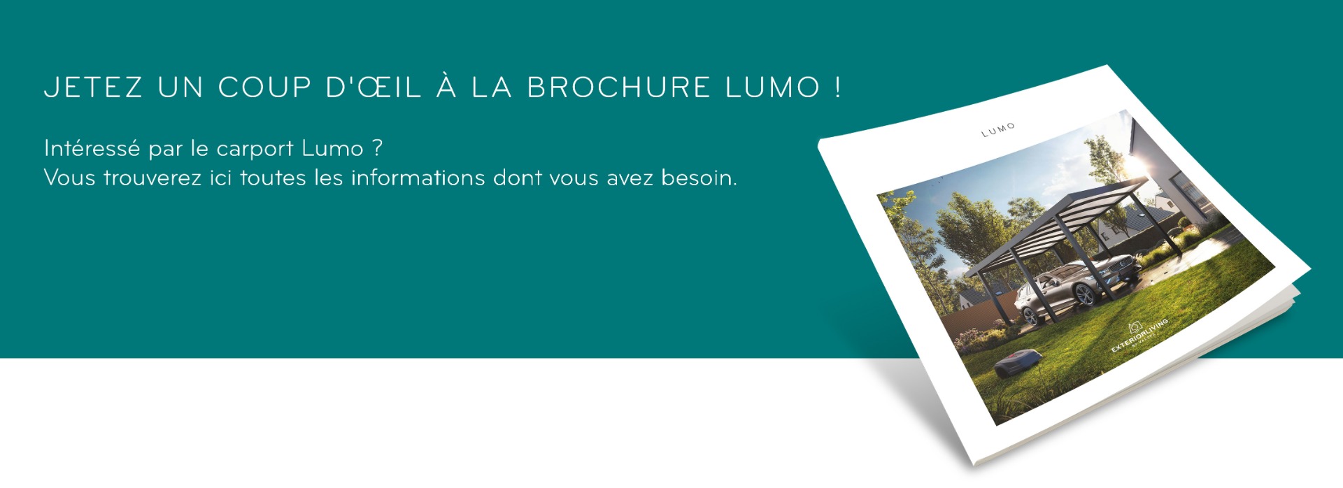 Brochure LUMO aluminium Exterior Living